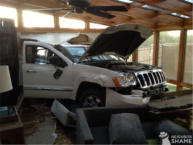 Jeep-in-Living-Room
