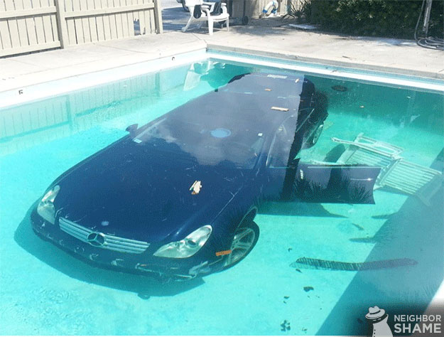 Pool-Mercedes