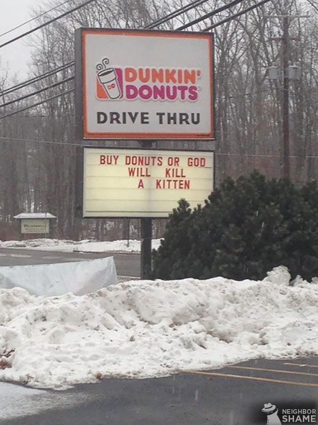 Buy-Donuts-Or-Else