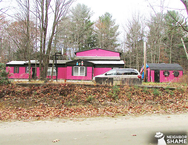 Pink-Jesus-House