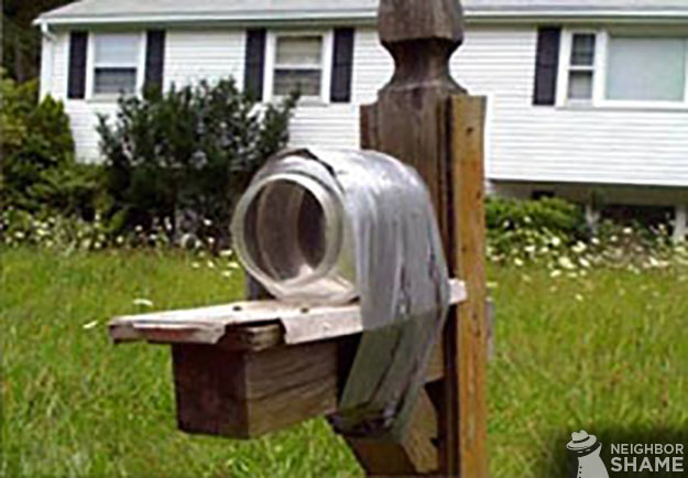 Jar-Mailbox