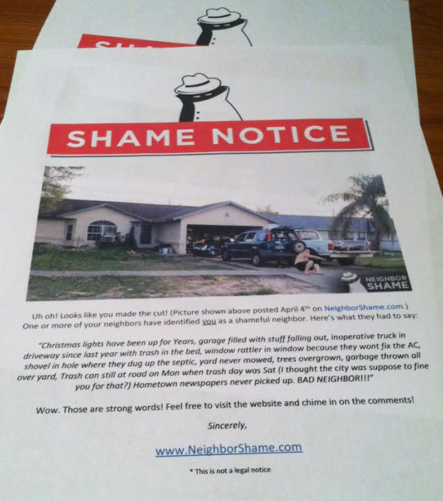 Shame-Notice-Titusville-FL