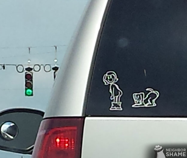 car-sticker-dog
