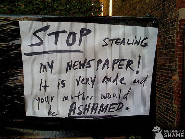 stop-stealing-newspaper